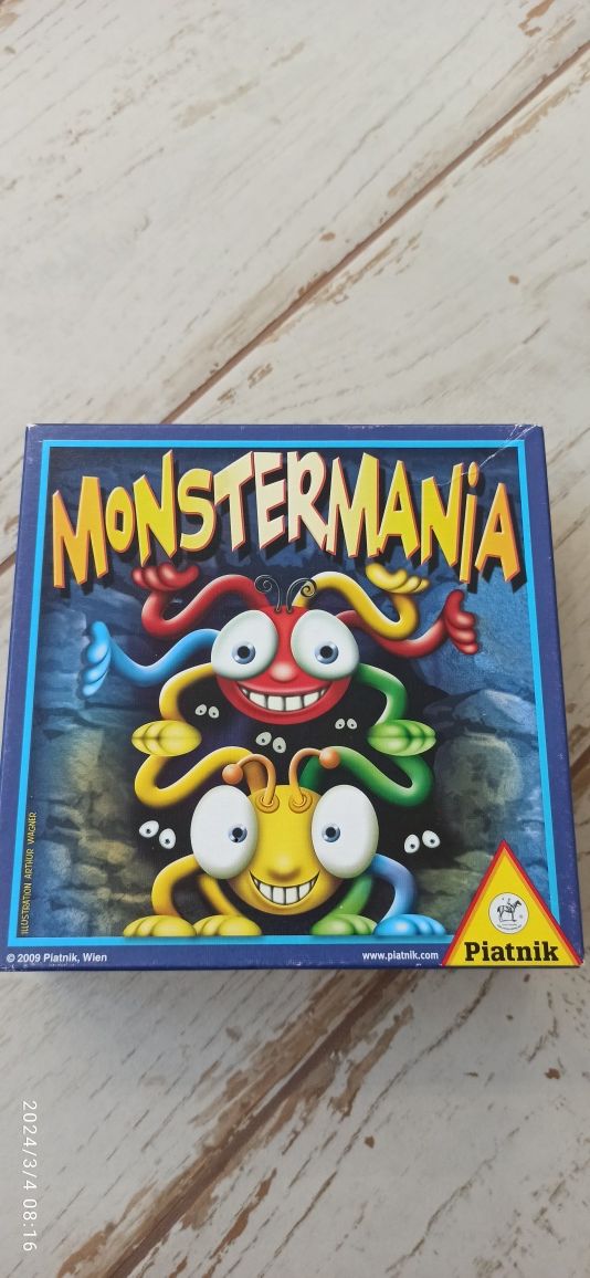 Monstermania gra w stanie bdb