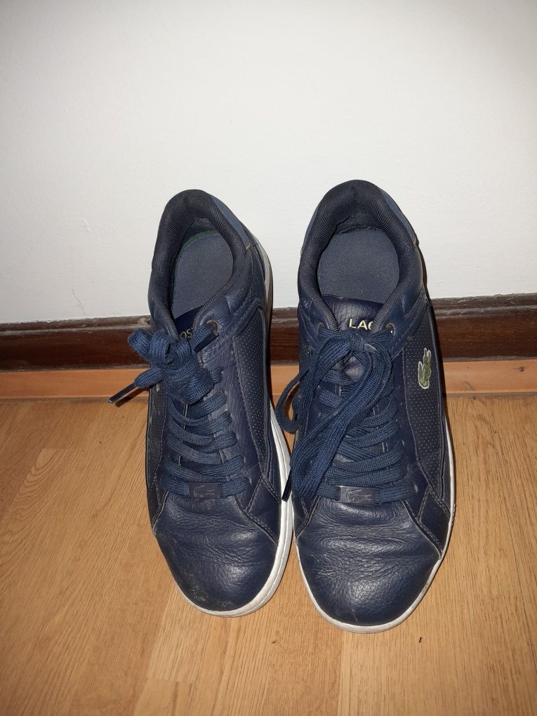Sapatilhas lacoste originais
