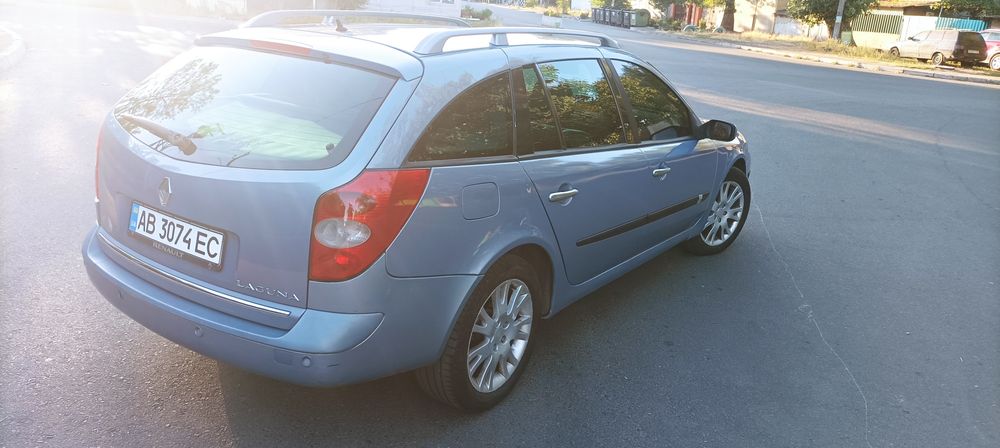 Рено лагуна полная