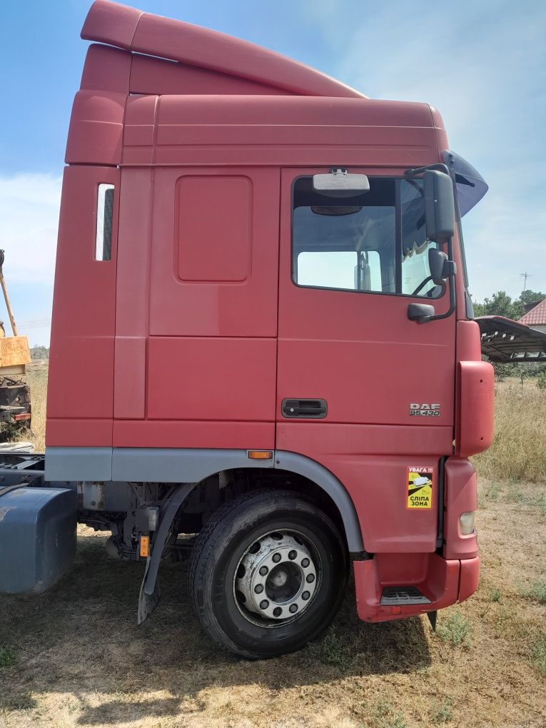 Даф daf xf95430 тягач