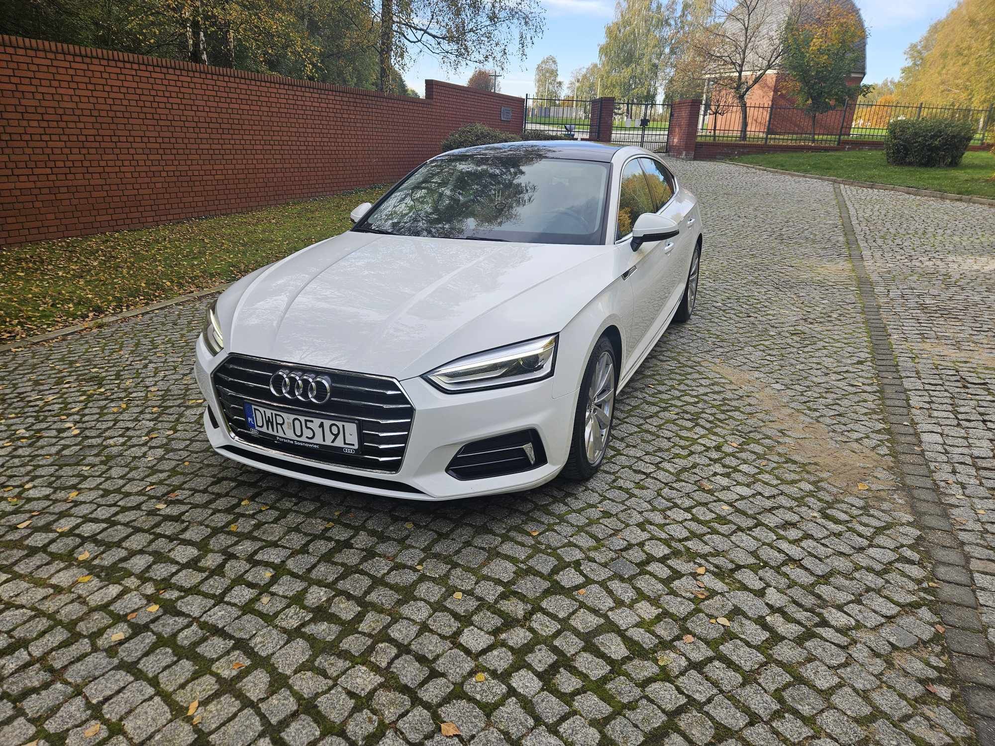 Audi a5 2.0 TFSI, Sport, Panorama, Led Europa
