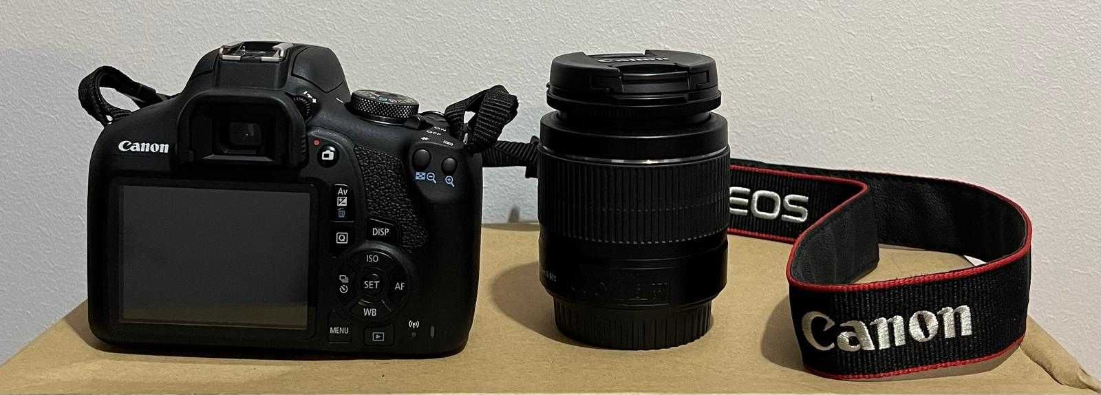 Kit Canon EOS 2000D