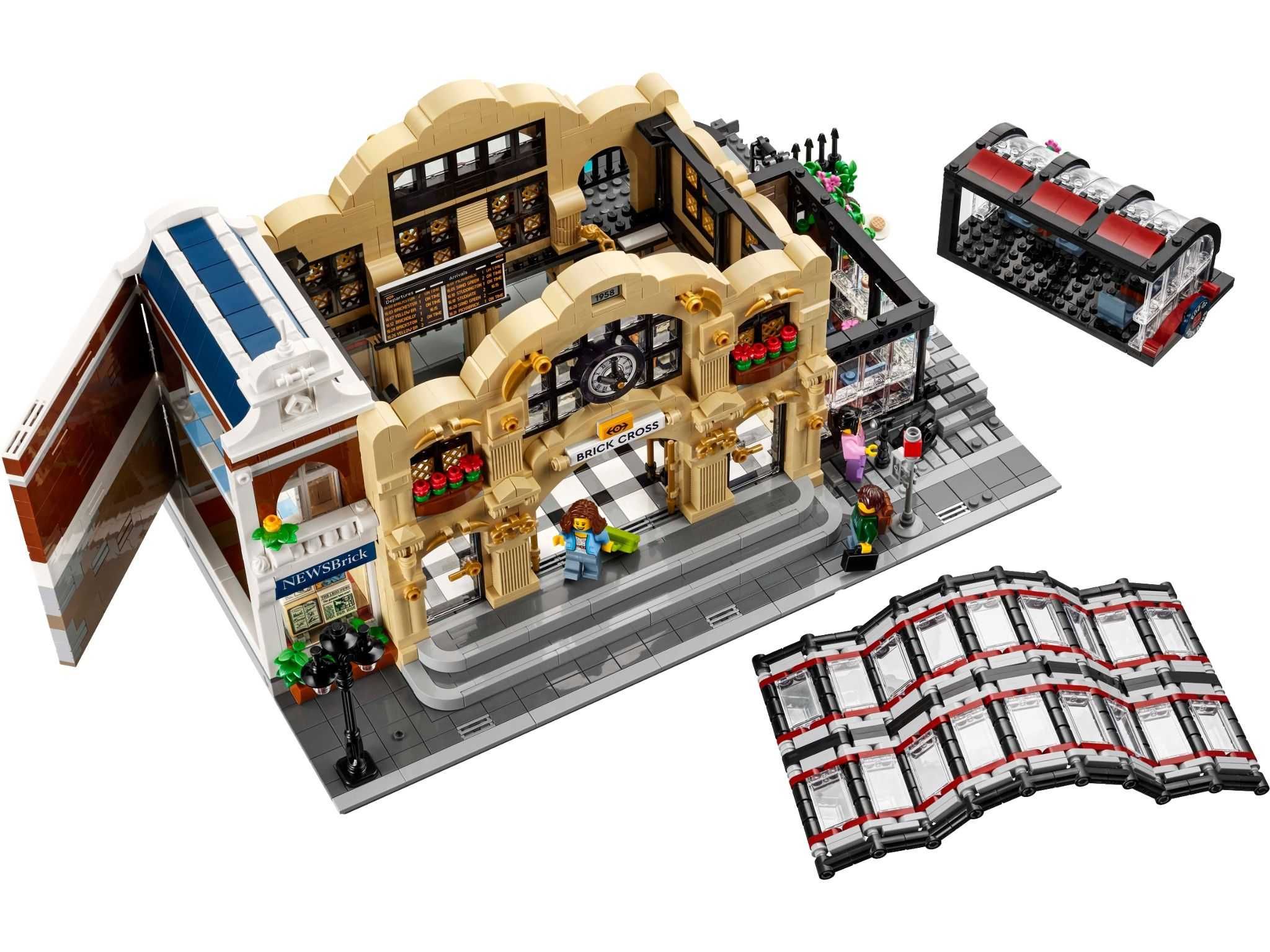 LEGO 910034 BrickLink Designer Program - Brick Cross/Dworzec kolejowy
