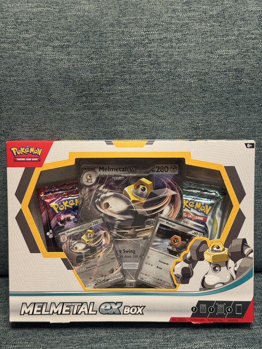 Zestaw kart Pokemon box