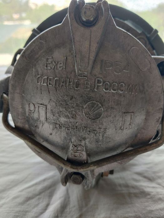 Світильник влагозахищений