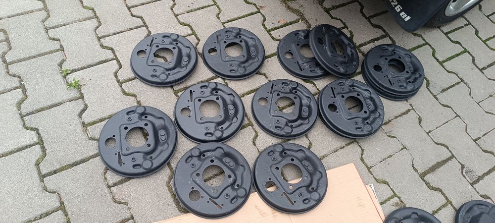 Fiat 126p tarcze kotwiczne oryginalne po regeneracji