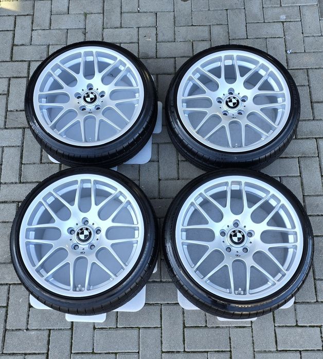 19" 5x120 8.5/9.5j Bmw CLS opony M pakiet Śliczne e46 e91 e87 f20