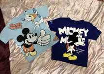 Футболка mickey mouse микки маус лот 2 шт next