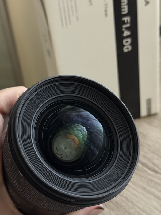 Ширококутний обʼєктив Sigma 24mm f/1.4 для Sony