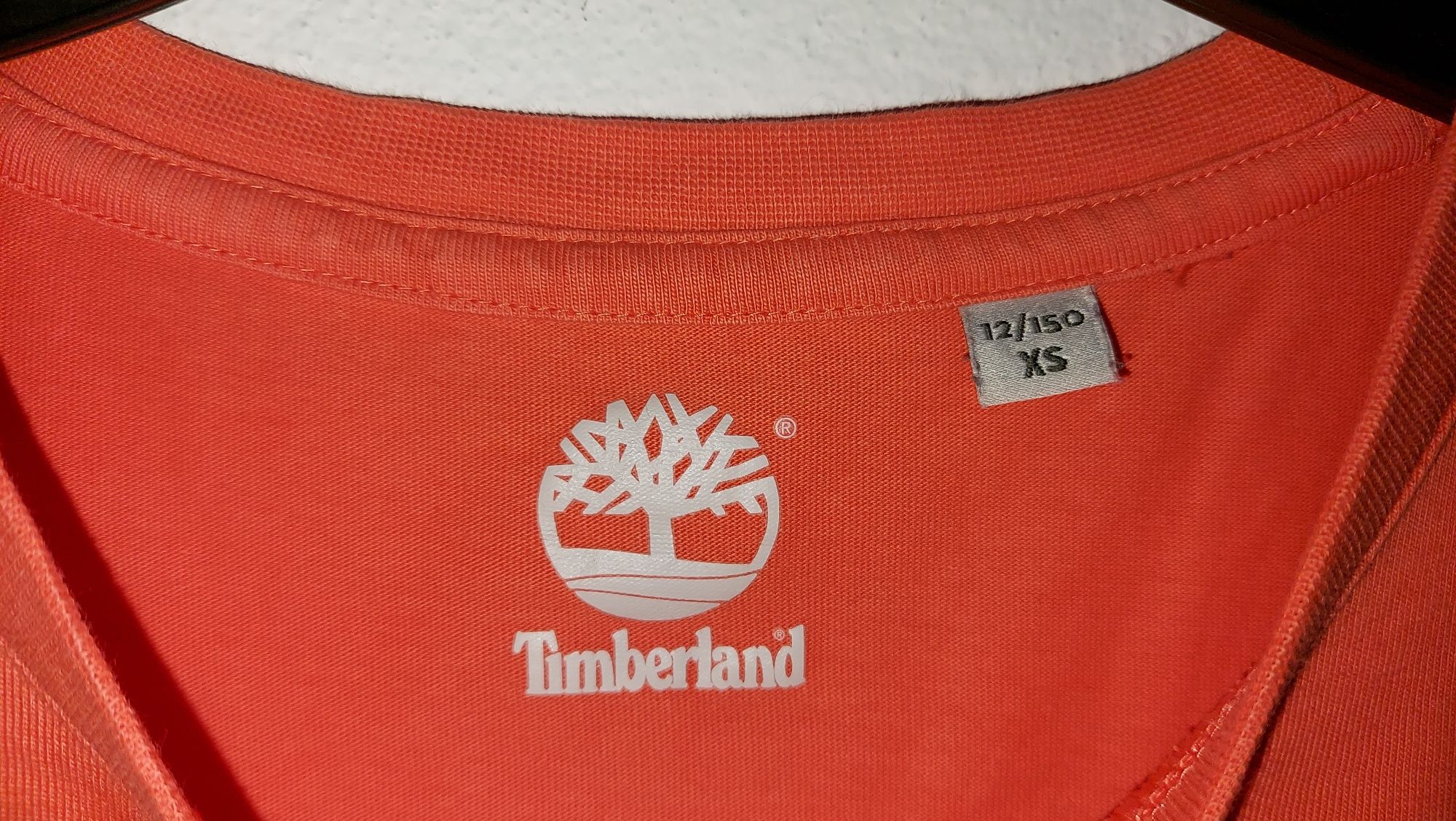 T-shirt Timberland XS 10-12 anos
Cor de Laranja