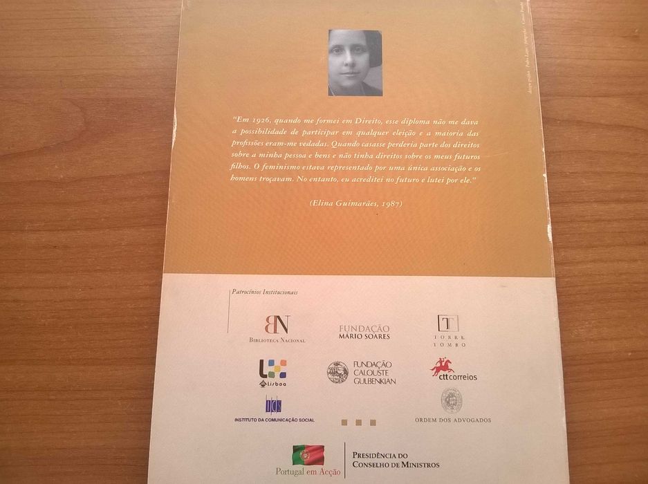 Elina Guimarães- Uma Feminista Portuguesa - Vida e Obra 1904/1991