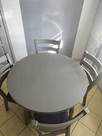 Stół i 4 krzesła Komplet