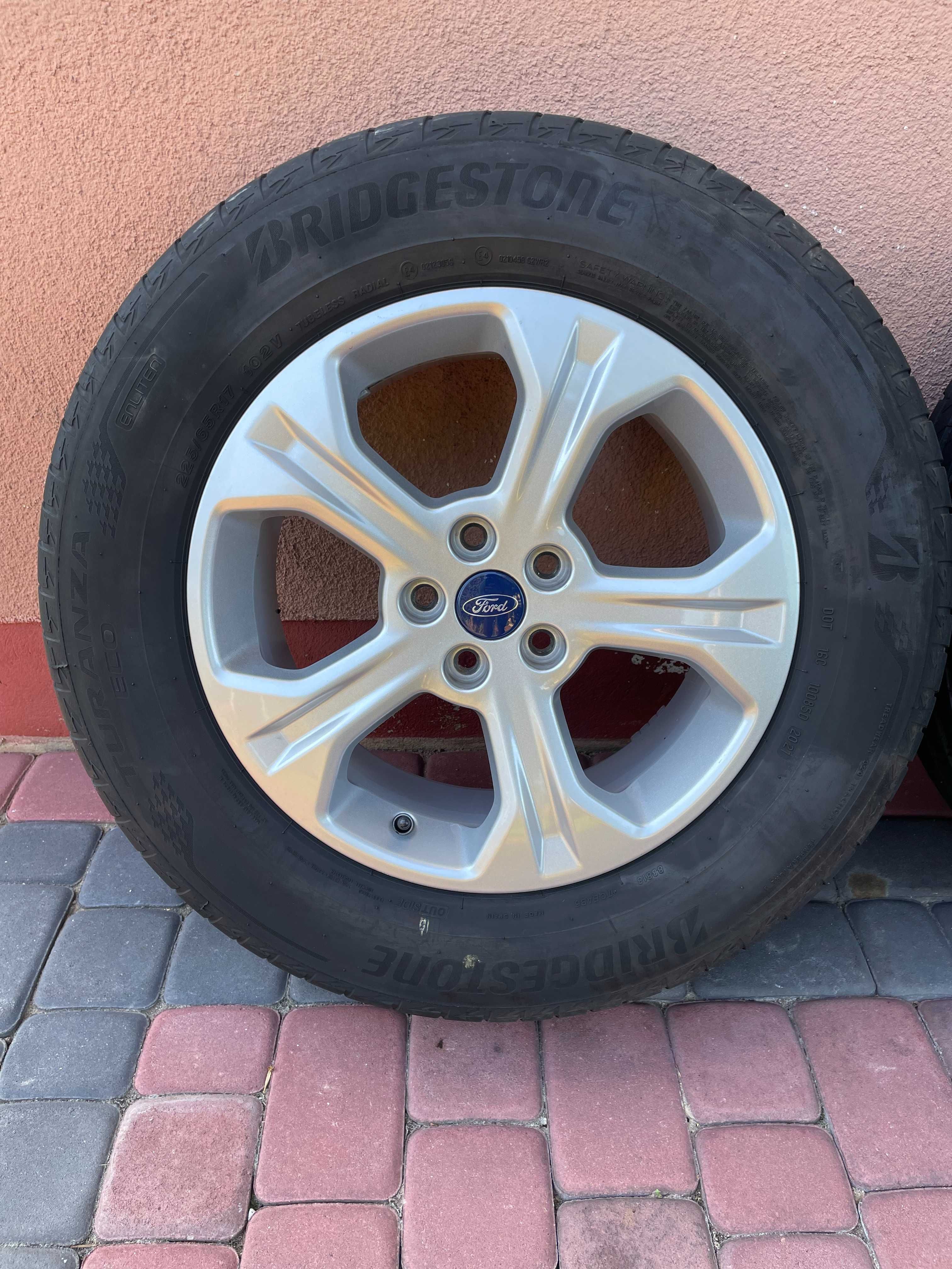 Komplet Kół Ford Kuga S-Max Mondeo R17 5 x 108 Oryginał 2021r