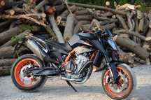 KTM 890 R Full Akrapovic Titanium - Duke