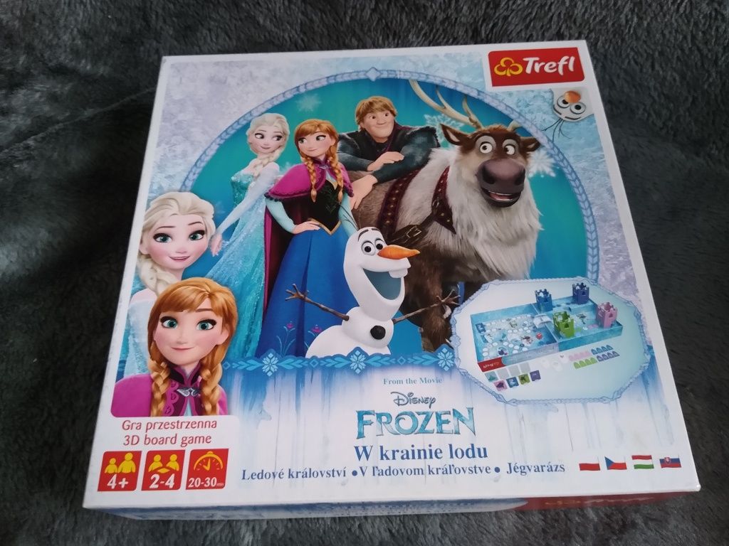 Gra planszowa Frozen W krainie lodu