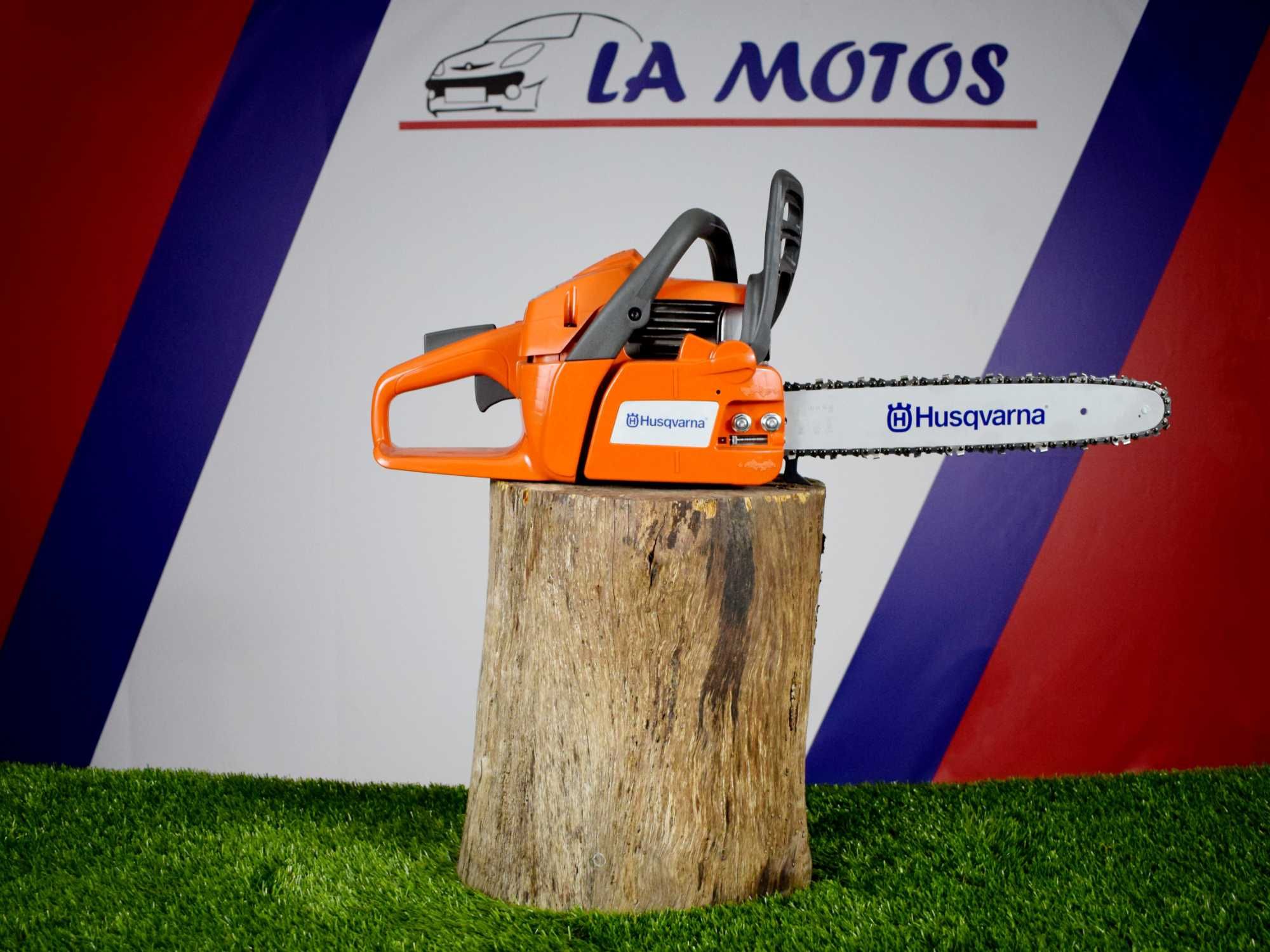 PREÇO OUTLET - MOTOSSERRA HUSQVARNA 120 MARK II (stihl echo jonsered)