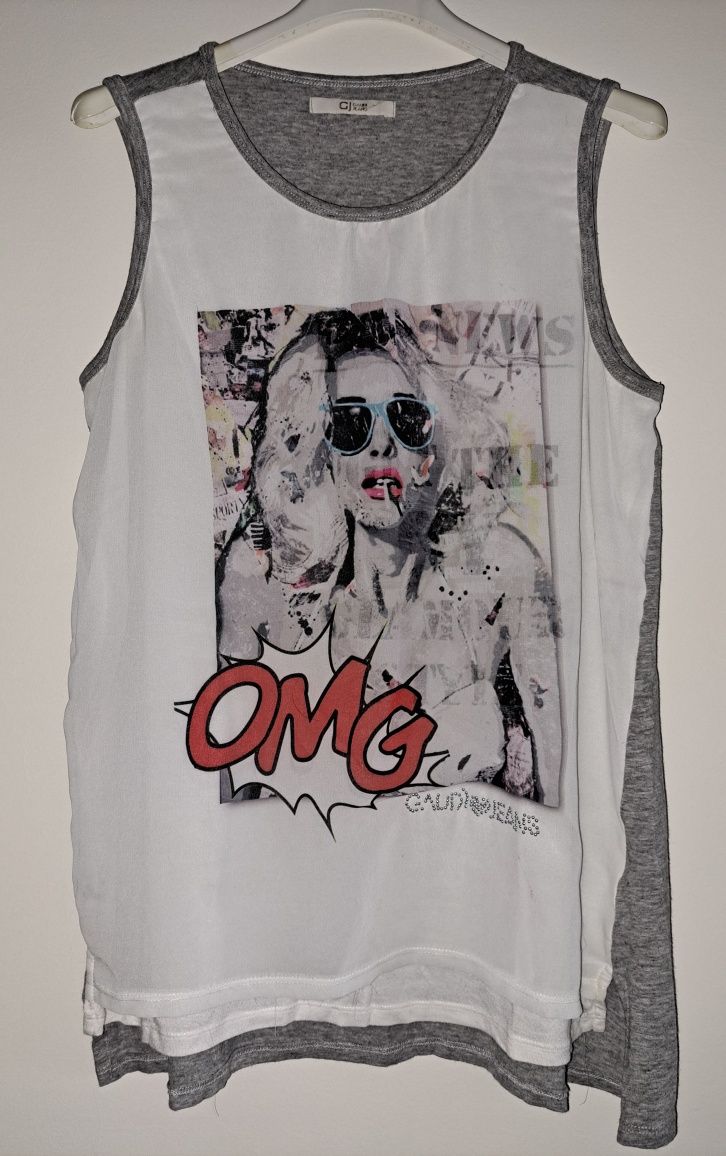 T-Shirt Mangas Cavas