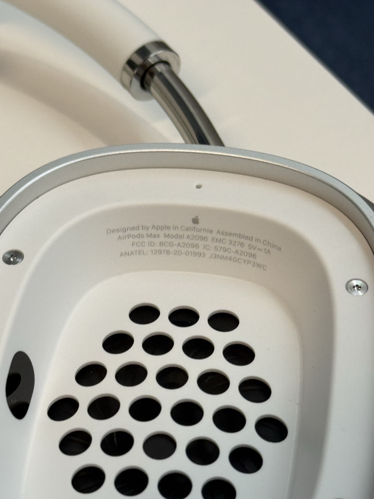 Навушники Apple AirPods Max Silver Оригінал 100%