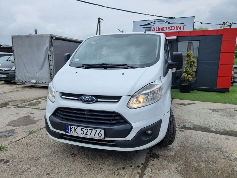 Ford Transit Custom salon polska,serwisowany