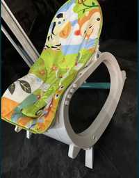 Дитяче крісло качалка