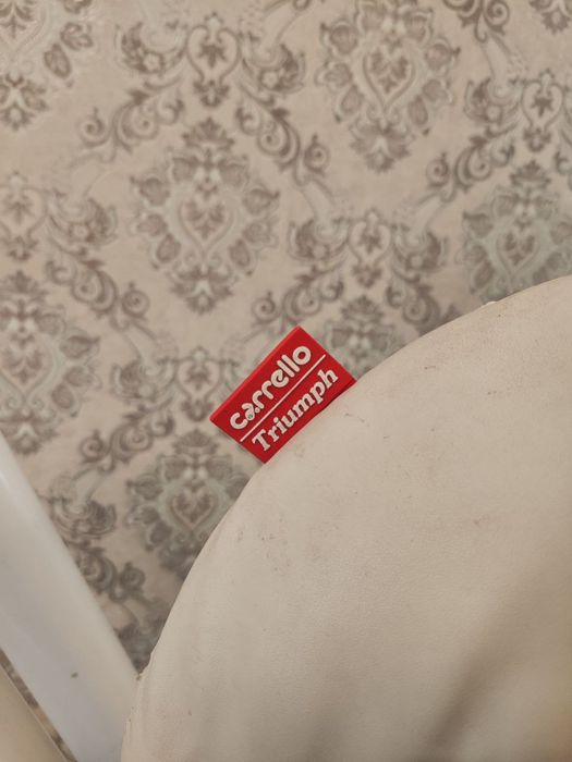 Стілець для годування Carello triumf, стілець гойдалка з музикою