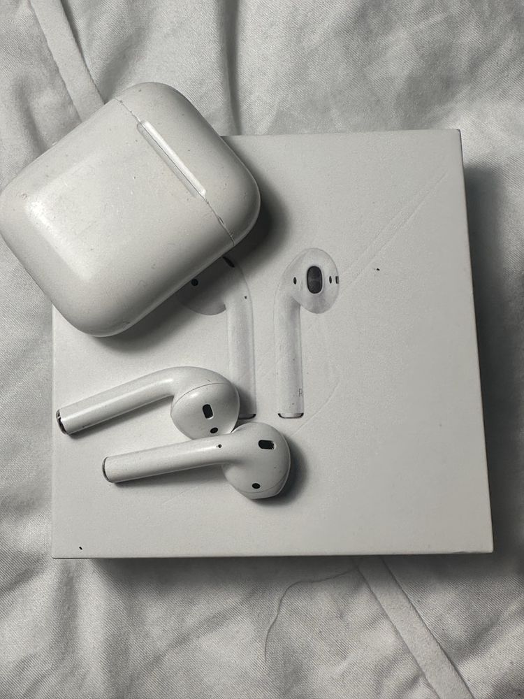 Airpods drugiej generacji