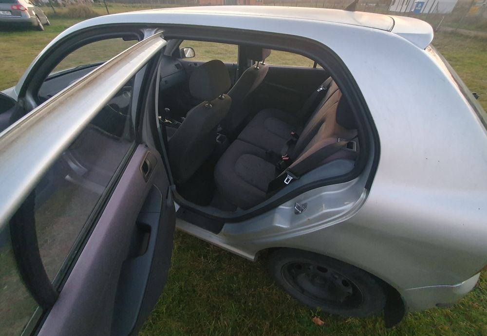 Skoda Fabia 2002 niski przebieg