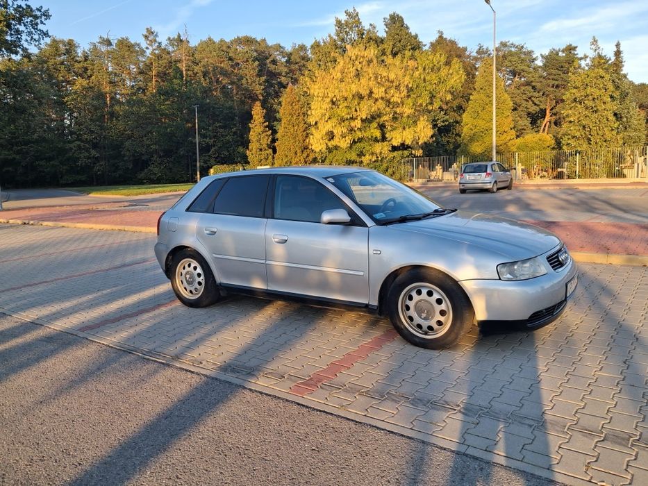 Audi a3 -> 1.9 tdi -> 101km -> zadbany -> 2002r