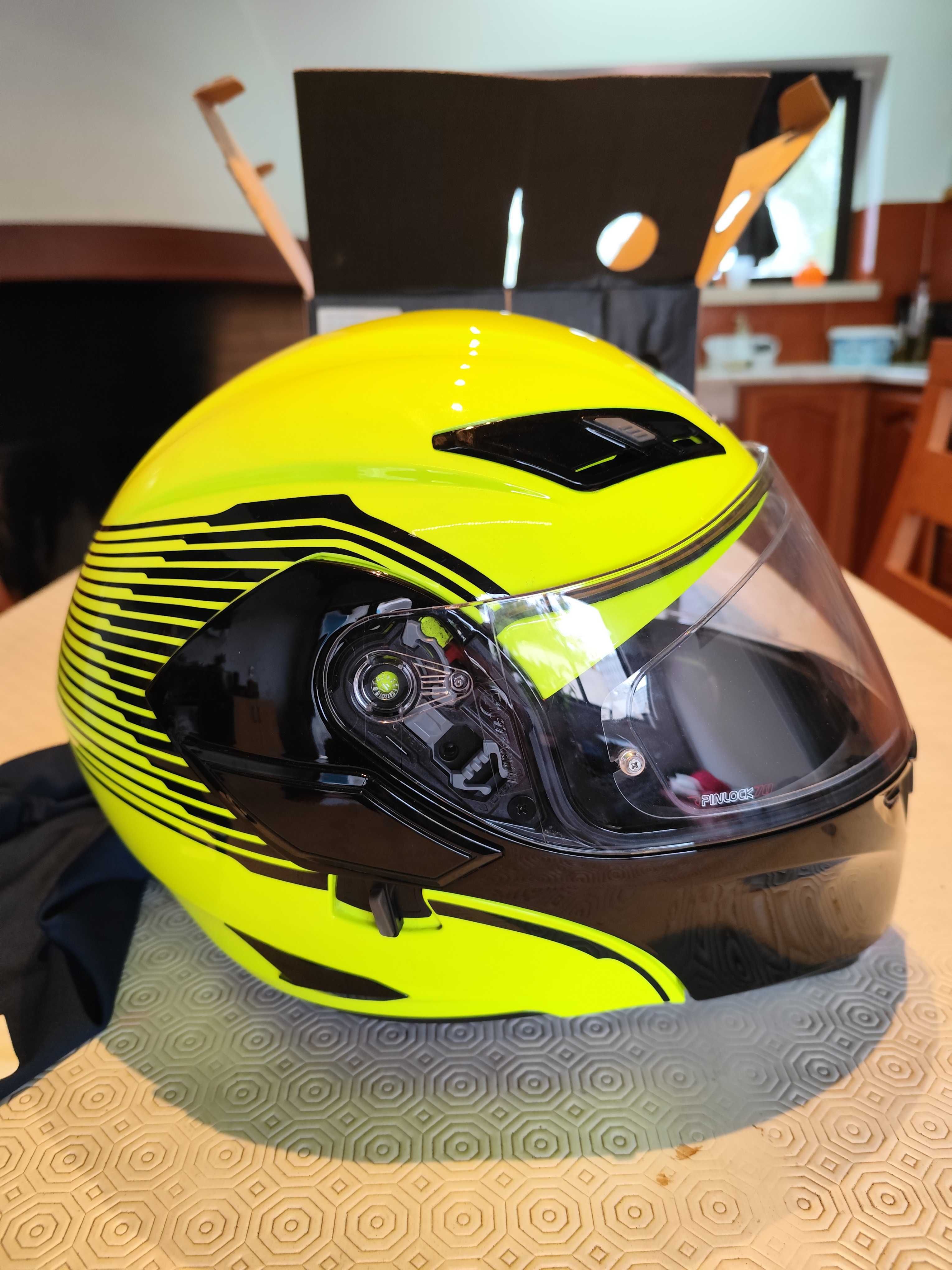 Capacete Modular AGV Compact ST