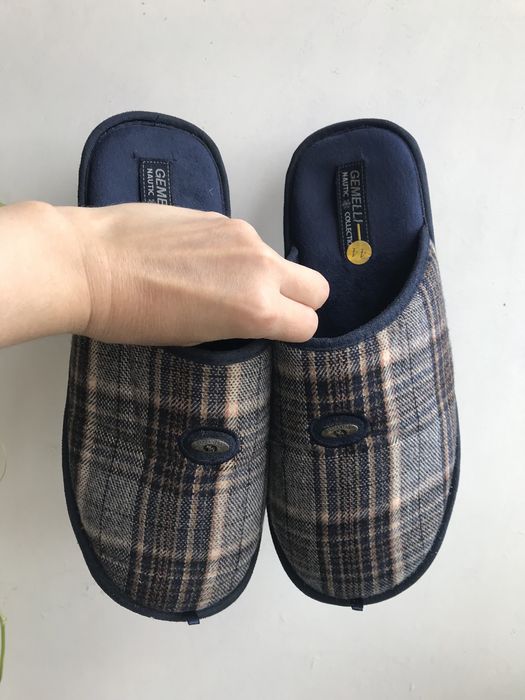 Тапочки мужские gemelli  44