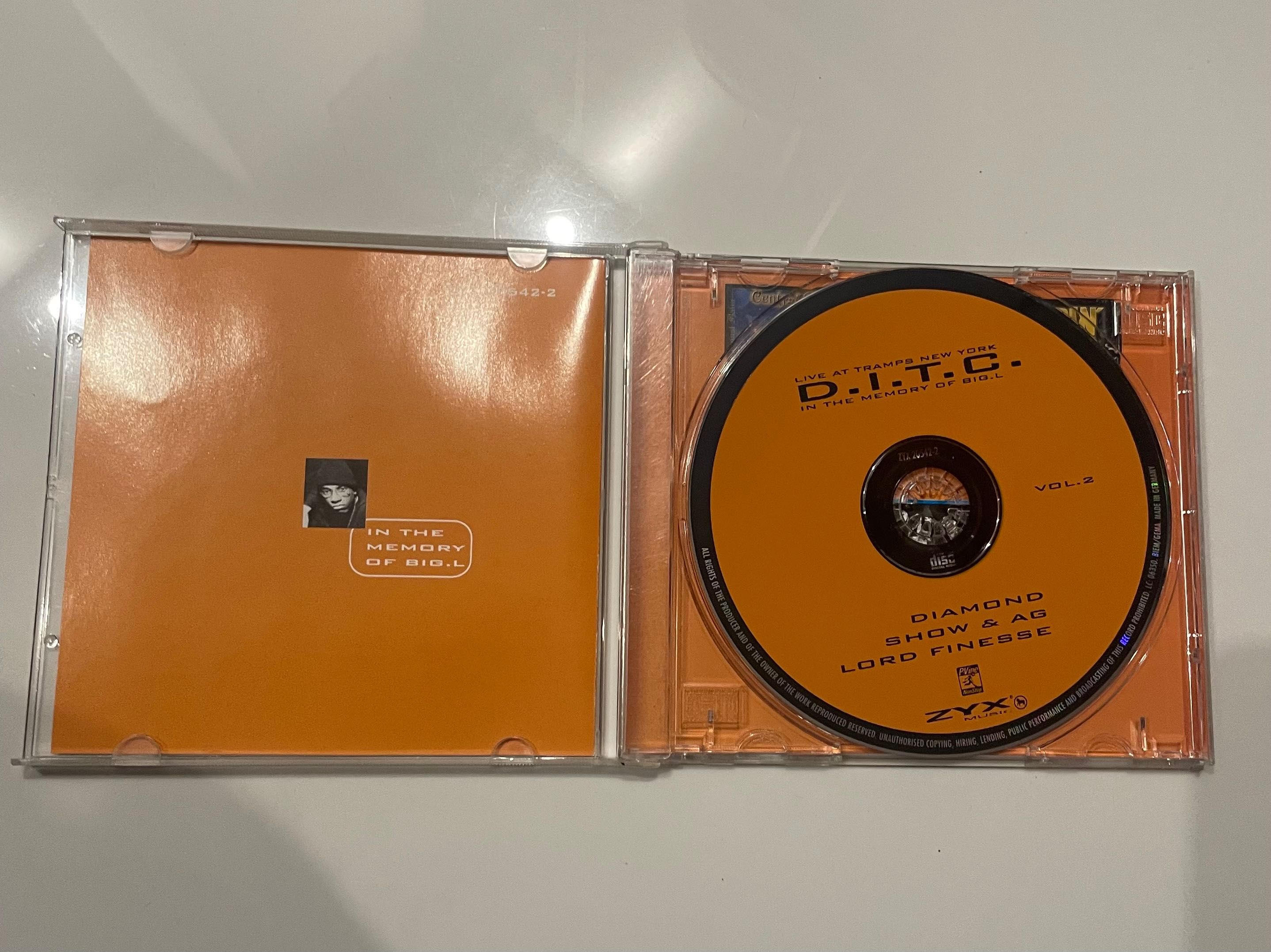 D.I.T.C. - Live at tramps new york Vol 2 Big L