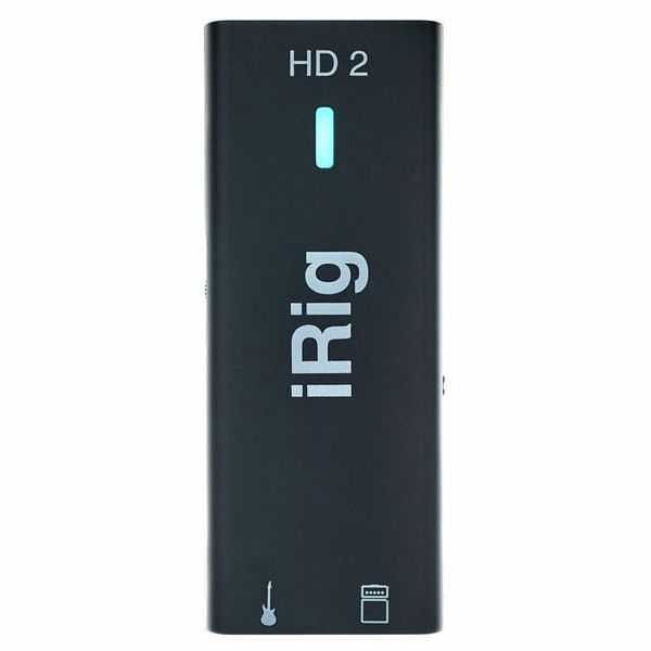 Аудіоінтерфейс IK Multimedia iRig HD 2-В наявності