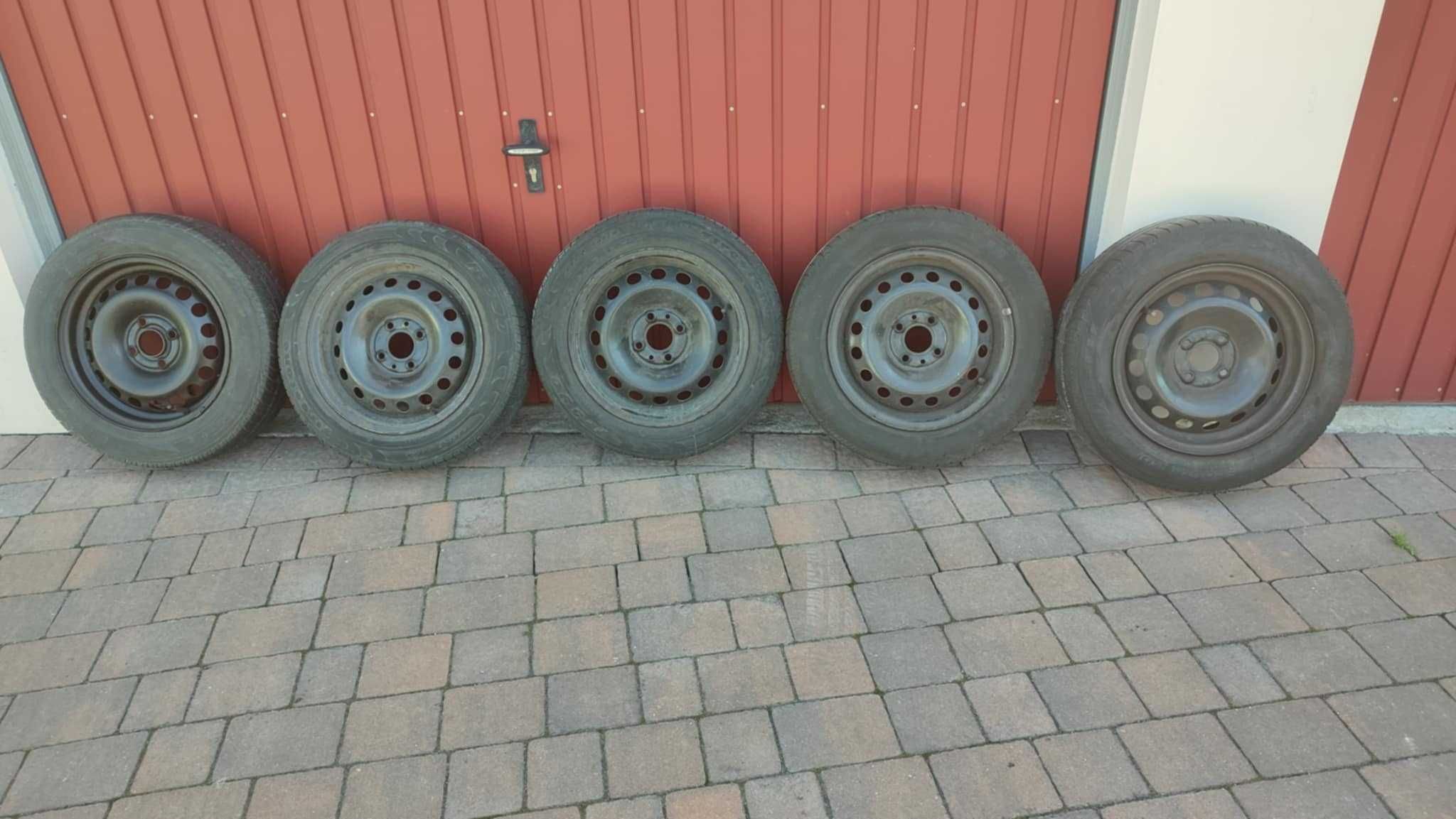 Sprzedam opony Fiat Punto 2