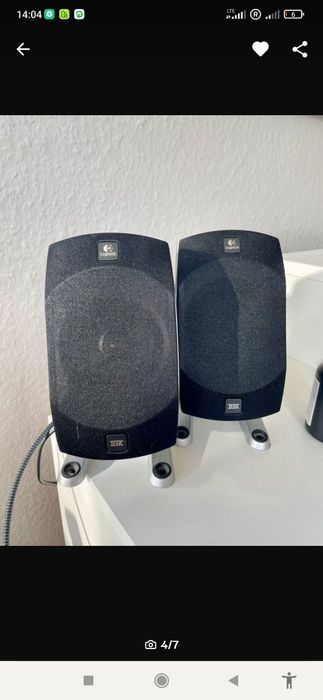 Logitech Z-5500 5.1 – потужний звук для дому