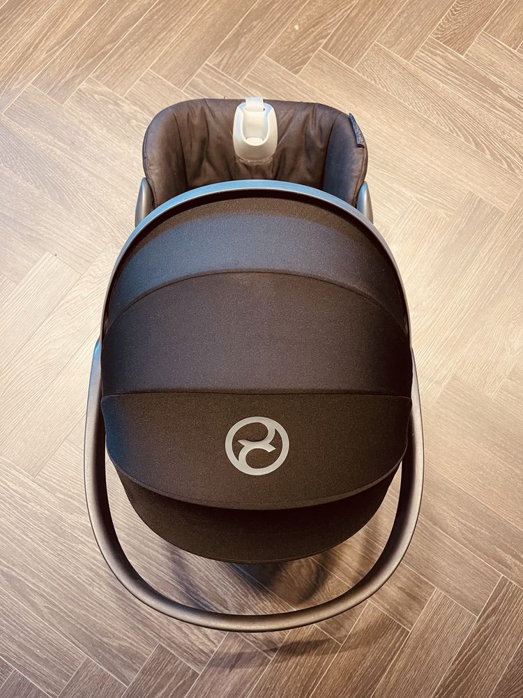 Cybex Platinium Deep Black cloud z i size fotelik samochodowy 0-13kg