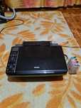 Принтер сканер Epson Stylus  TX410  с системой СНПЧ