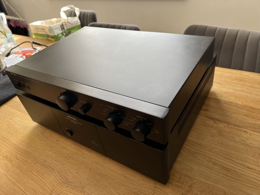 Rotel rc 995 przedwzmacniacz
