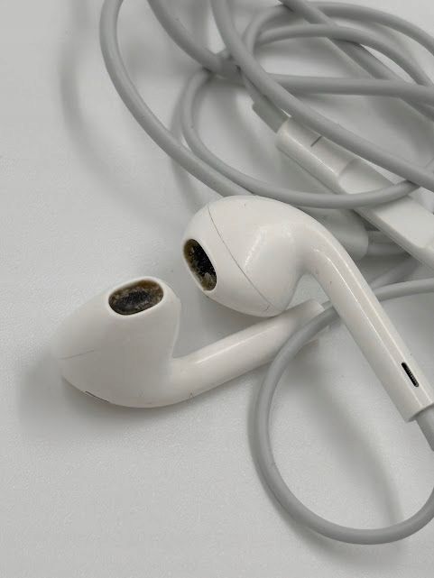 outlet słuchawki przewodowe apple earpods lightning długość