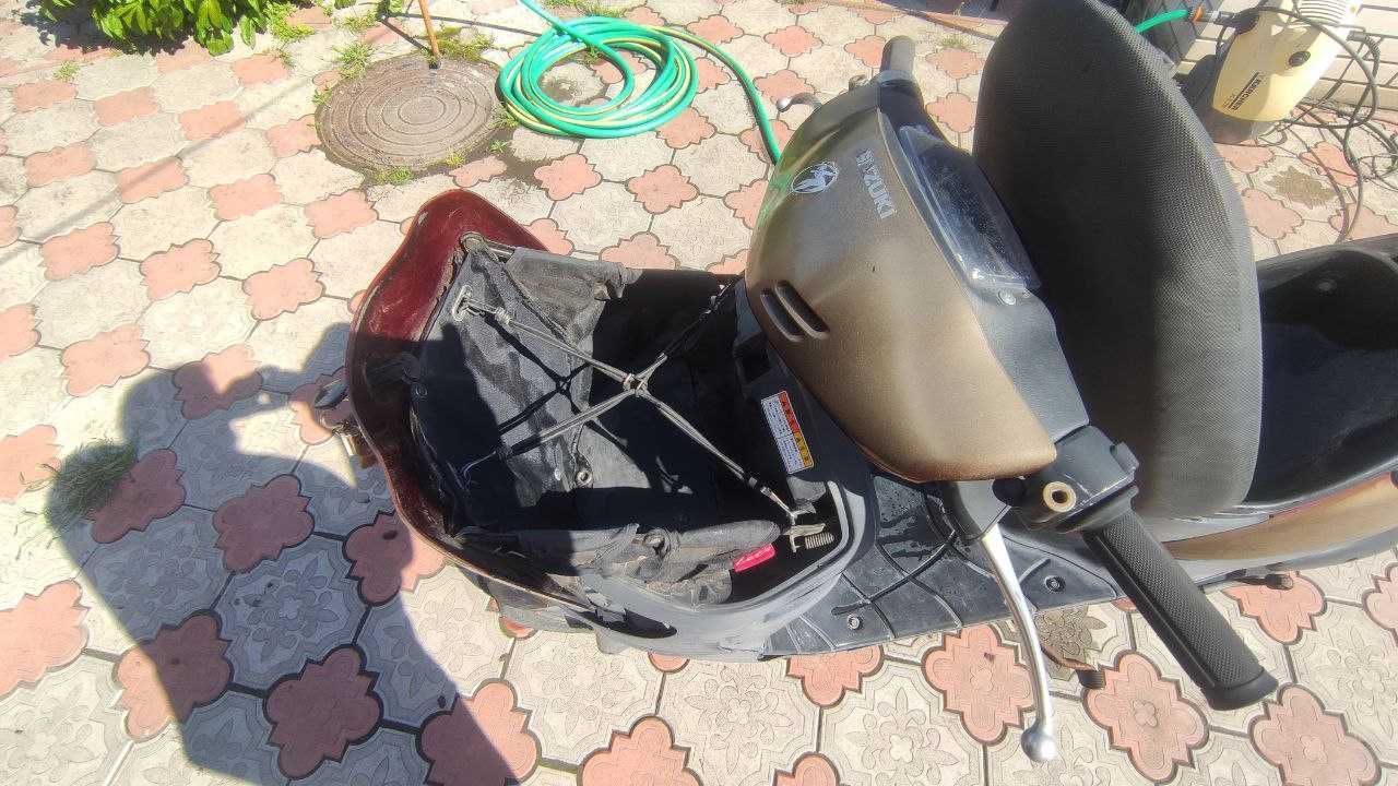 Скутер, мопед Suzuki Lets 1 Сузукі Летс 1 на ходу