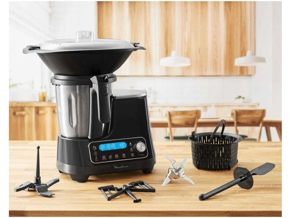 Robót Cozinha Moulinex ClickChefe c/garantia