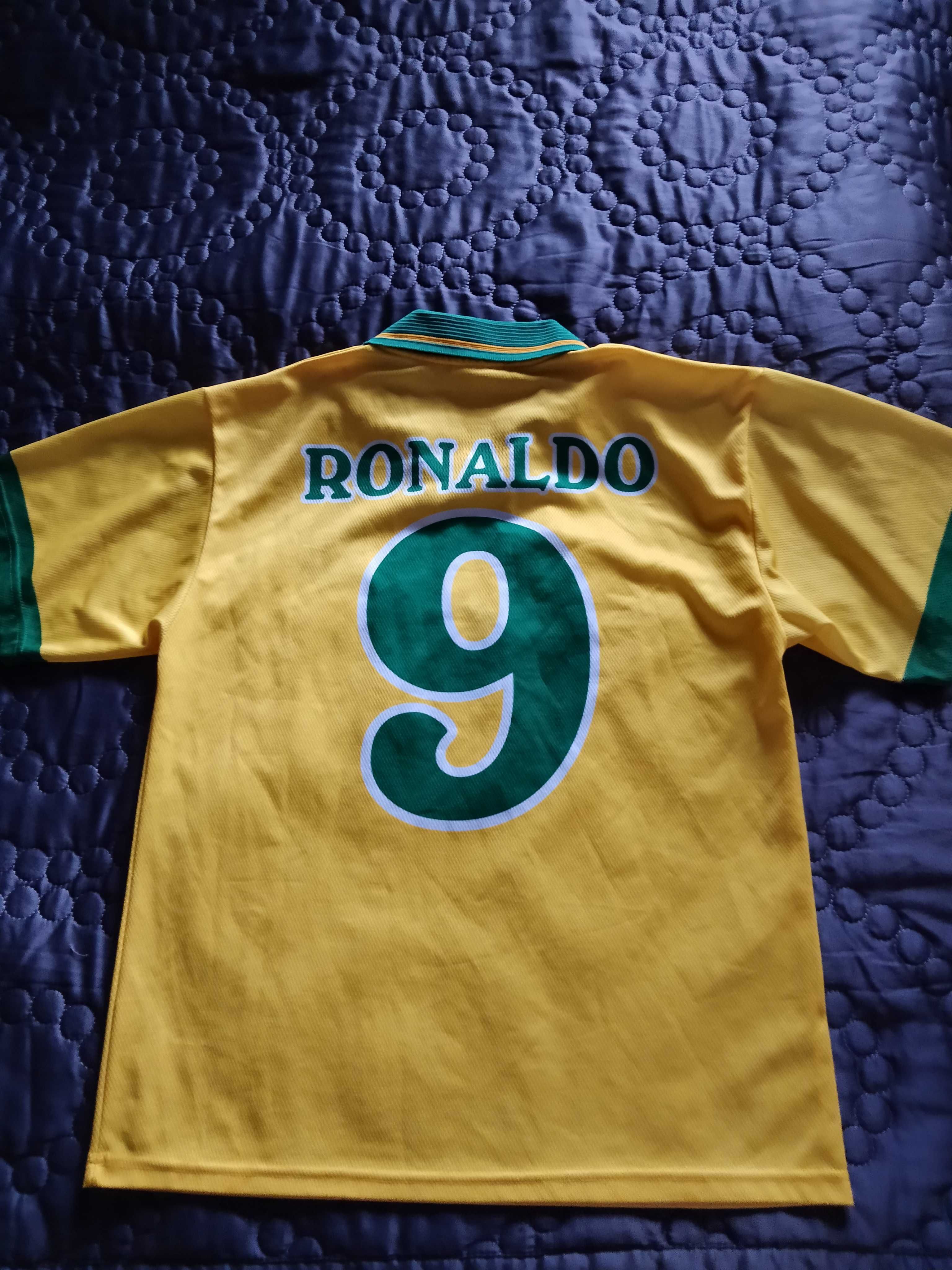 t shirt, koszulka meska, Brazil ,Ronaldo