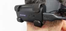 Dji Googles v2 uchwyt baterii (dron fpv)