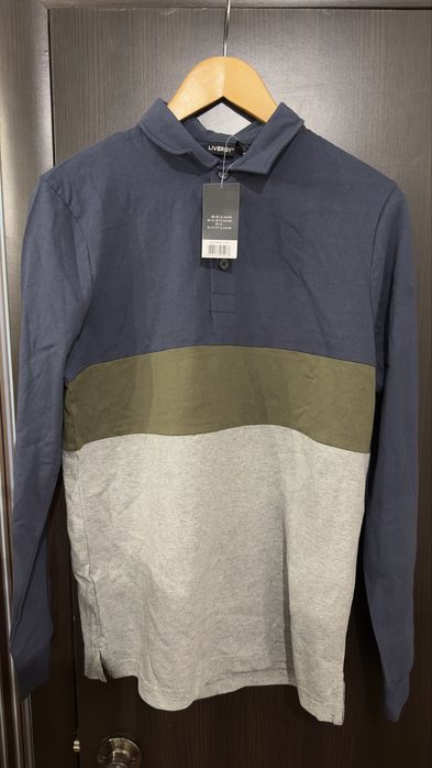 лонгслів-поло Livergy