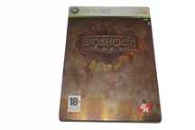 Gra Bioshock - Steelbook Edition X360