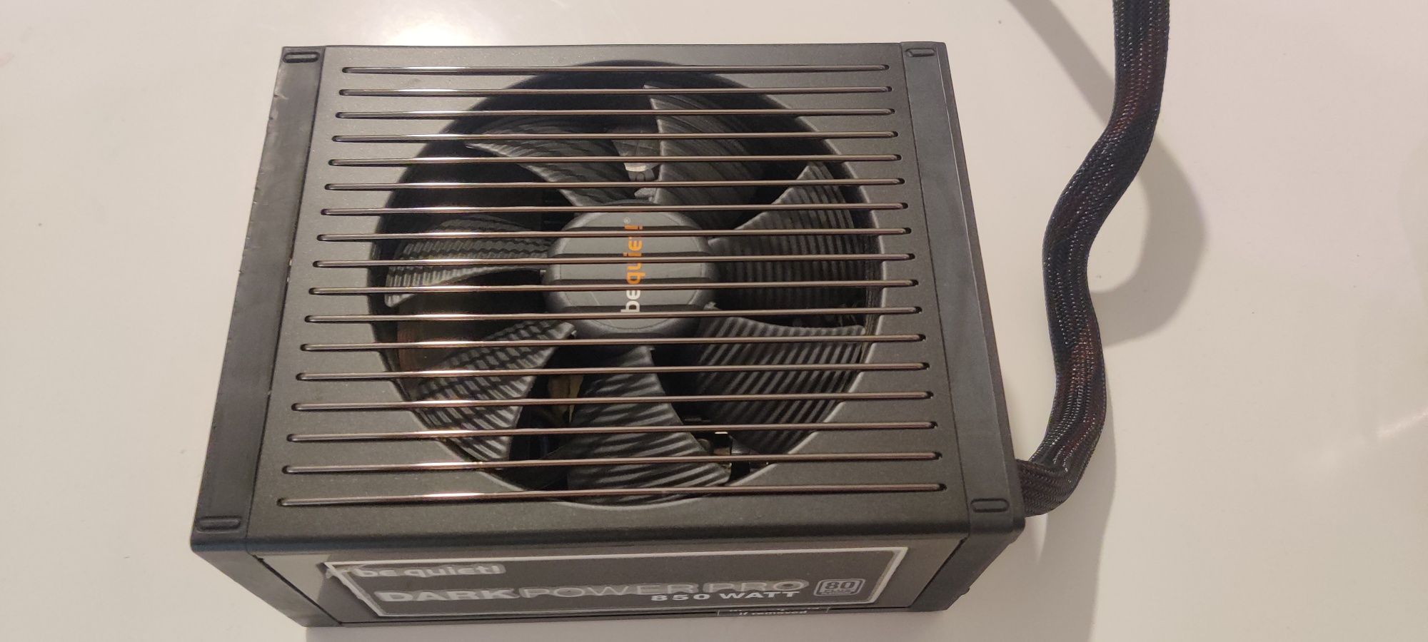 Be quiet! Black Power pro 850w 80 plus platinum
