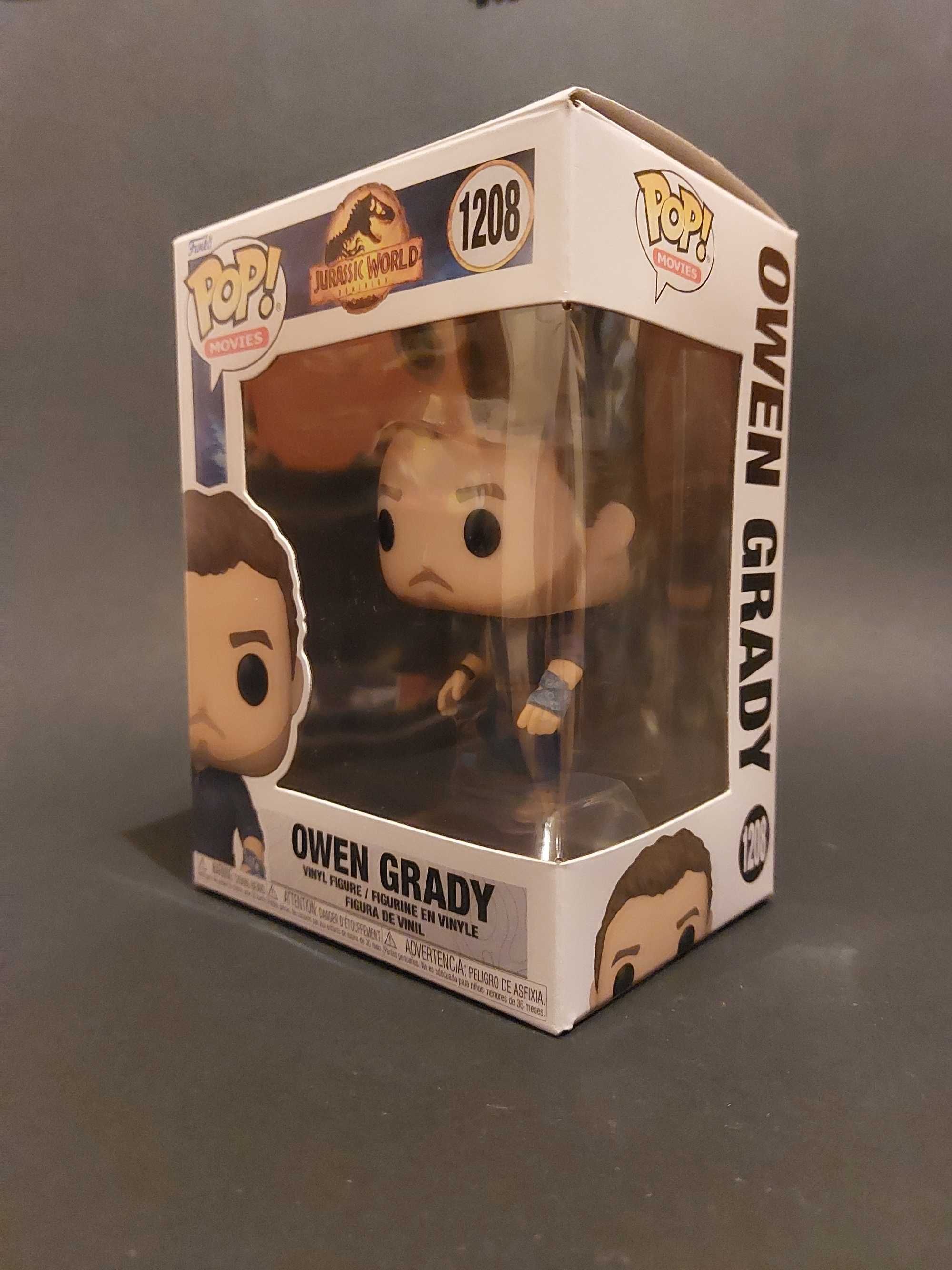 funko pop Owen Grady - 1208