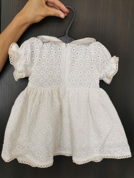 Sukienka na chrzest r.68