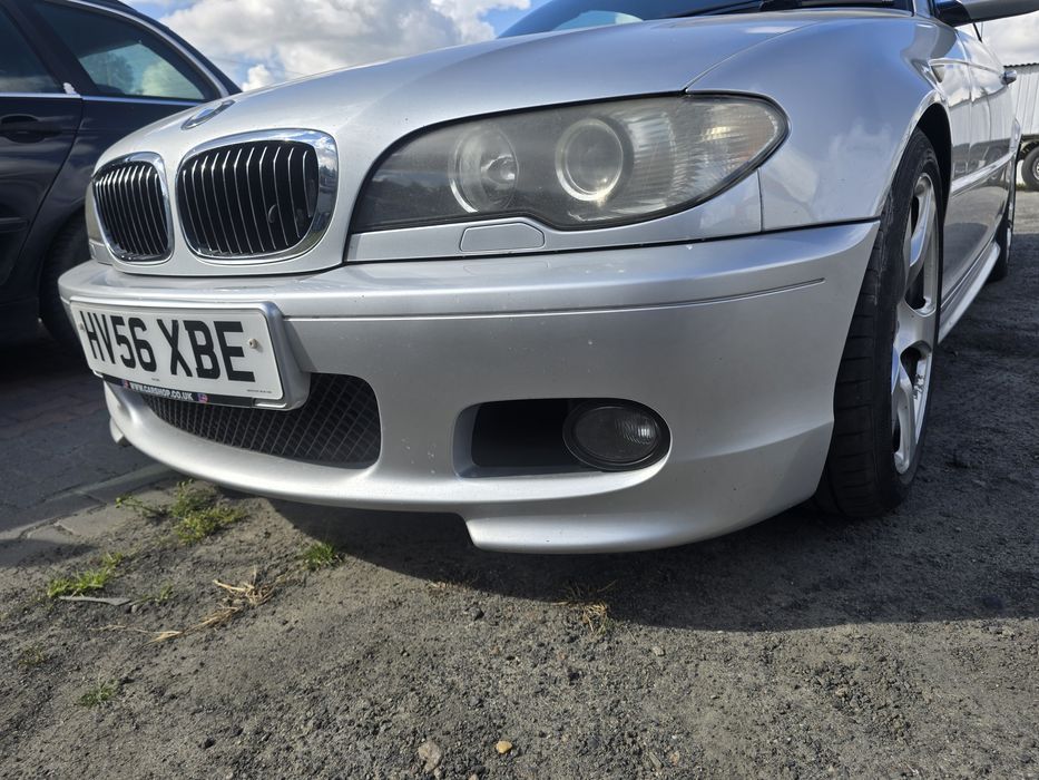 BmW e46 mpakiet titansilber coupe cabriolet