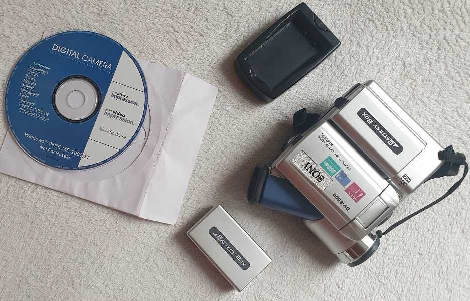 Kamera Sony DV8500