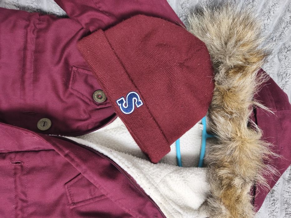 Парка дитяча 4-6 років + шапка